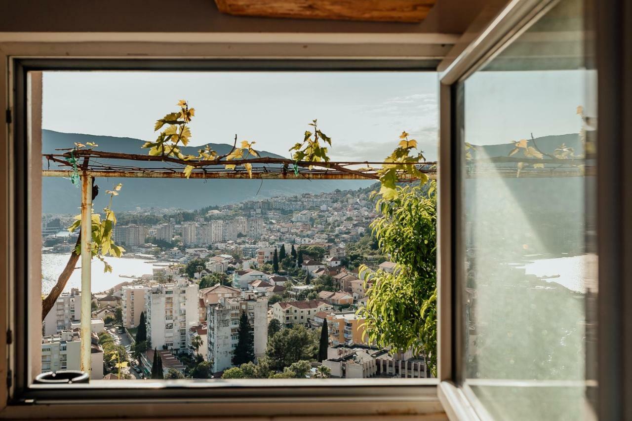 Apartmani Lovor Herceg Novi Ngoại thất bức ảnh