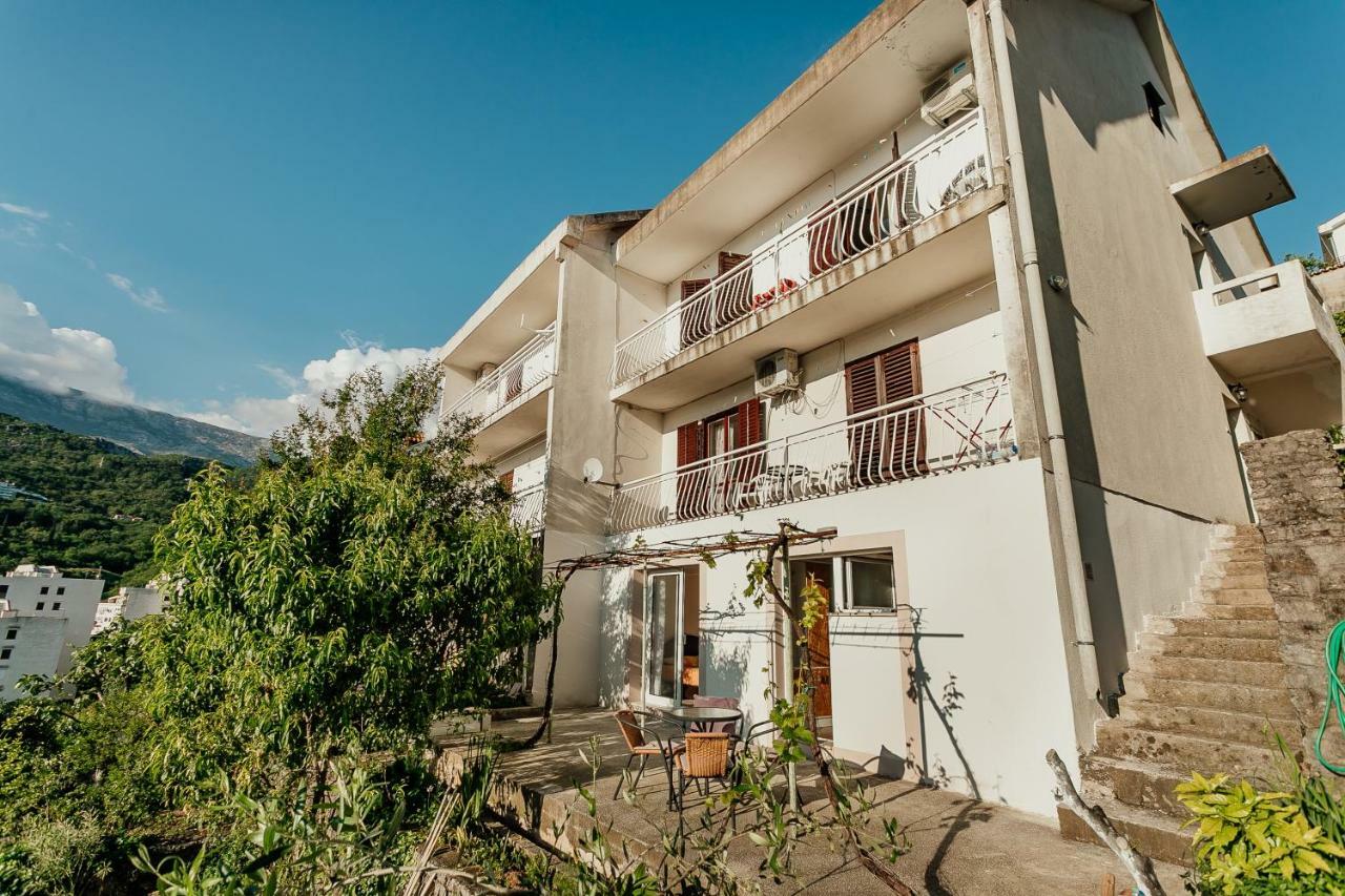 Apartmani Lovor Herceg Novi Ngoại thất bức ảnh